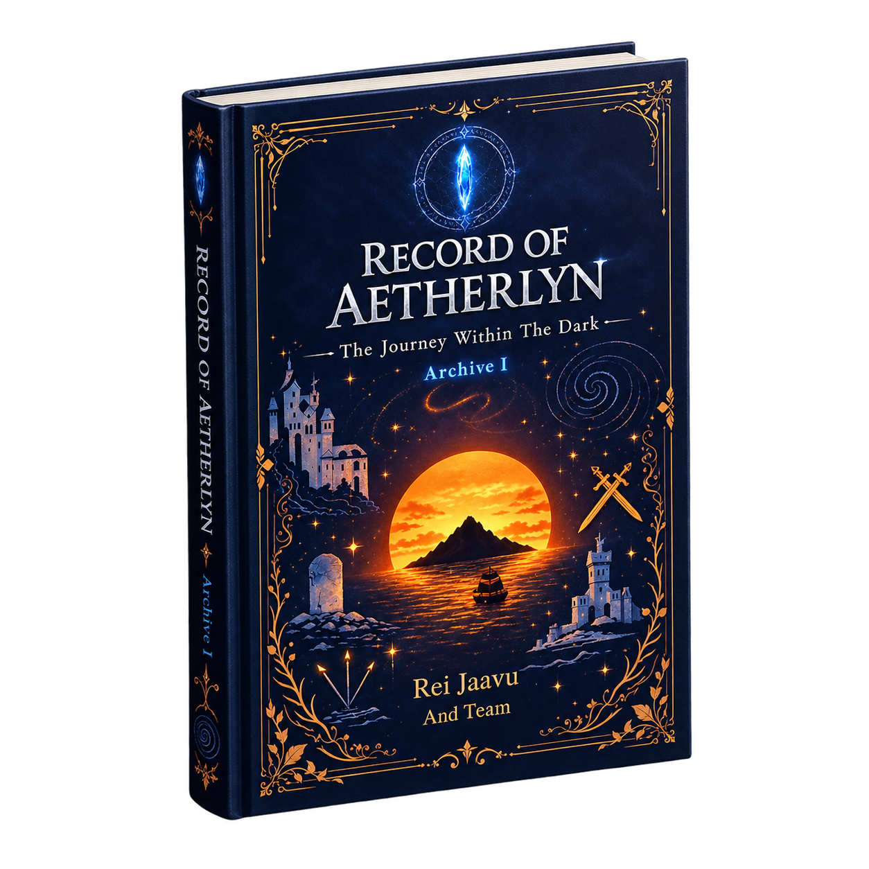 Sampul Record of Aetherlyn — Archive I